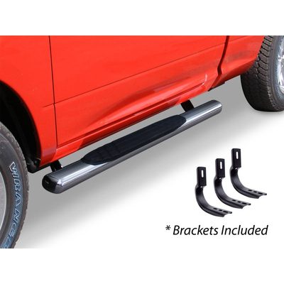4" Estribos OE Xtreme 52" Acero Inoxidable + Brackets Chevrolet Silverado/GMC Sierra 07 - 18 684404552PS