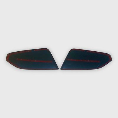 2013-2020 Chevrolet Impala Mirror Cover Caps Gloss Black 2Pcs ABS Plastic