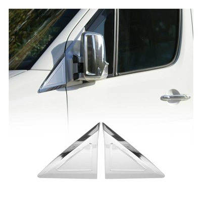 2019-2026 Mercedes Sprinter W907 910 Window Molding Quarter Trim Stainless Steel 2Pcs