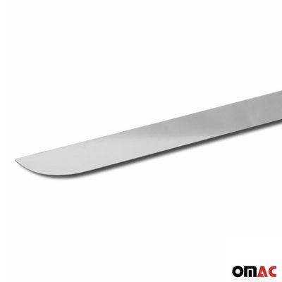 2018-2023 Subaru Crosstrek Rear Trunk Molding Trim Stainless Steel Silver