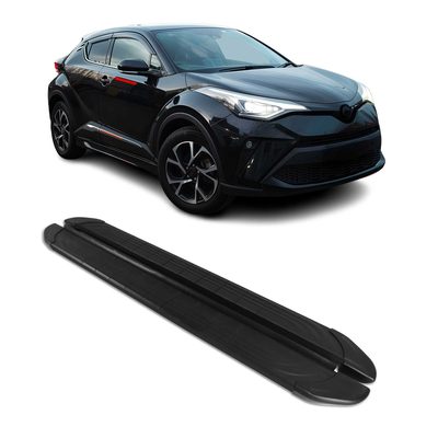 2018-2022 Toyota C-HR Running Boards Side Steps Black