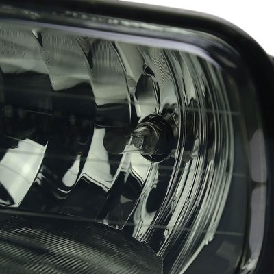 2009-2012 Dodge RAM 1500/ 2010-2018 RAM 2500/3500 H10 Fog Lights Chrome/Smoke