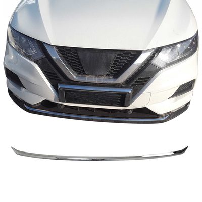 2020-2022 Nissan Rogue Sport Front Bumper Trim Molding Stainless Steel Silver 1 Pc
