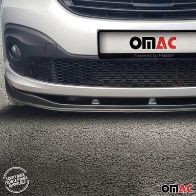 2021-2026 Ford Transit 150 250 350 Front Bumper Lip Splitter Black 1 Pc
