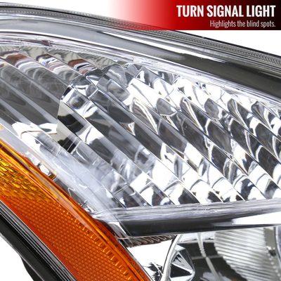 2008-2013 Nissan Rogue/ Rogue Select Headlight Amber Reflector Passenger Side