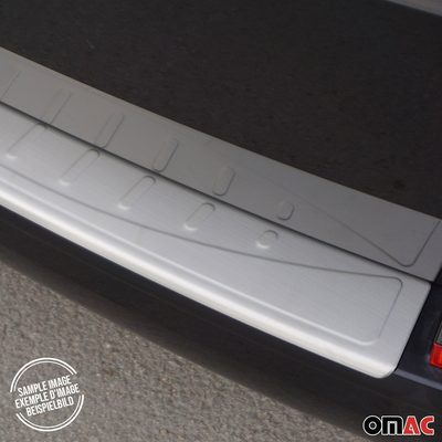 2013-2022 Buick Encore Rear Bumper Guard Stainless Steel Brushed