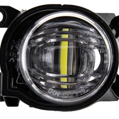 2022-2023 Toyota Corolla Cross LED Fog Lights Kit Chrome Housing/Clear Lens