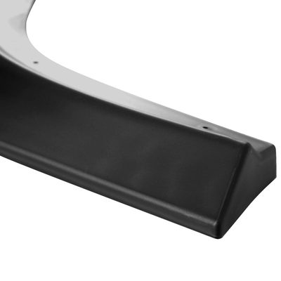 2015-2021 Dodge Challenger SXT Matte Black 3PC Front Bumper Lip Splitter Kit