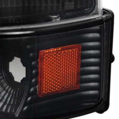 1992-1996 Ford F-150/250/F350/Bronco Factory Headlights Bumper&Corner Lights