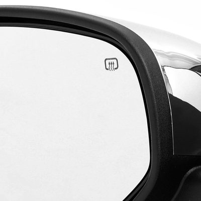 2007-2013 Chevy Silverado /Sierra Chrome Auto-Fold & Heated Side Mirror Driver