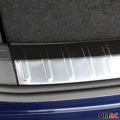 2018-2024 VW Tiguan Trunk Sill Cover Bumper Guard Protector Stainless Steel Silver 1Pc