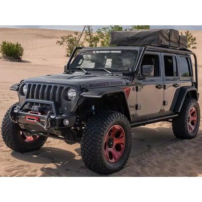 Cantoneras Max Terrain Delanteras y Traseras Rugged Ridge para Gladiator 20-26