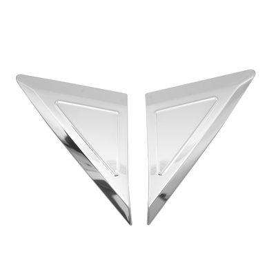 Window Molding Trim Triangle for Mercedes Sprinter W906 2006-18 Steel Chrome 2x
