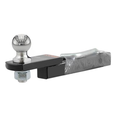 Towing Starter Kit with 2" Ball (1-1/4" Shank, 3,500 lbs., 3/4" Rise)