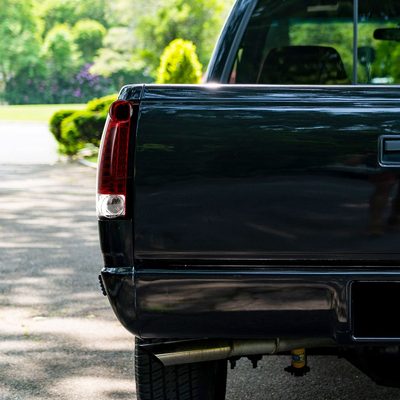 1988-2000 Chevy Silverado/Tahoe/Sierra/Jimmy/Yukon LED Tail Lights Chrome/Red