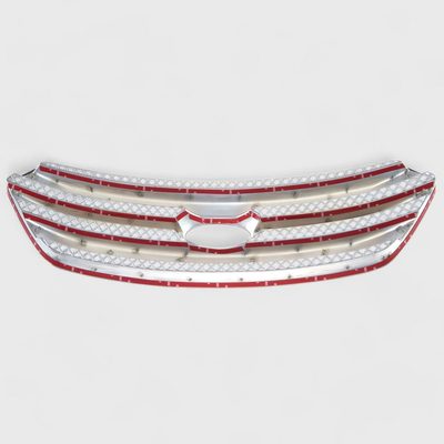 2013-2019 Ford Taurus Grille Overlay Chrome 1Pcs ABS Plastic