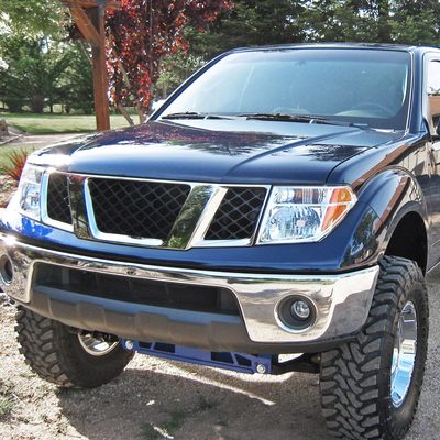 2005-2012 Nissan Pathfinder/Frontier H11 Fog Lights Kit & Switch Chrome