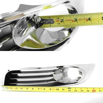 2006-2012 Chevrolet Impala LT/LTZ/SS Fog Lamp Covers Chrome