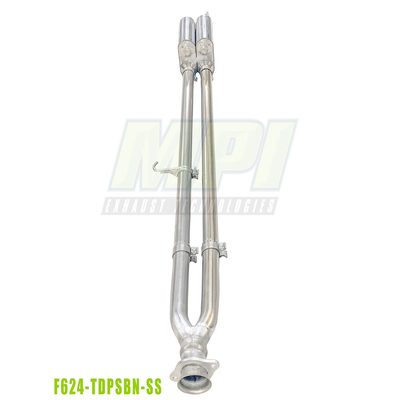Ford, 2021-2026, 5.0L - MPI Bullnoze Exhaust Series