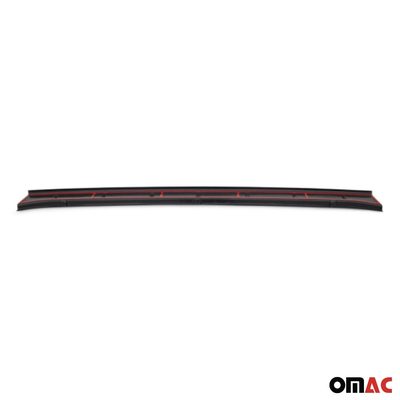 2006-2018 Mercedes Sprinter W906 Rear Bumper Guard Plastic Black