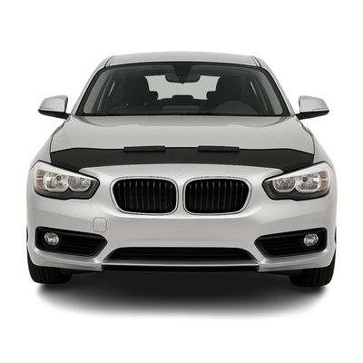 2012-2019 BMW 1 Series F20 F21 Car Bonnet Mask Hood Bra Half Black