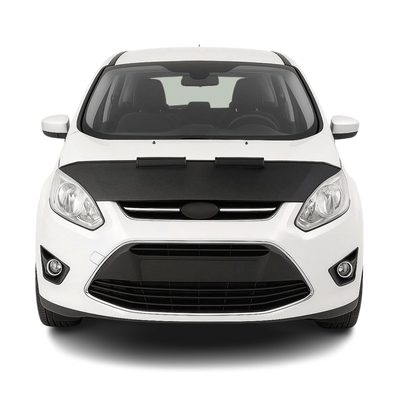 2013-2017 Ford C-Max Car Bonnet Mask Hood Bra Carbon Black