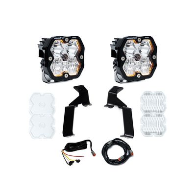 Baja Designs Custom A-Pillar Light Kit 44-0021