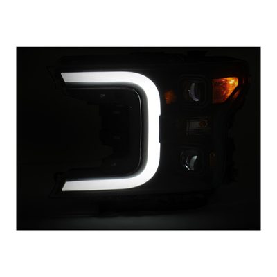 Anzo Black Switchback Projector Headlights 111398