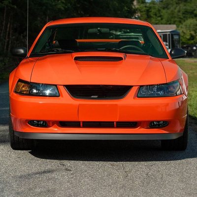 1999-2004 Ford Mustang 899 Fog Lights Kit Switch & Wiring Harness Chrome/Smoke