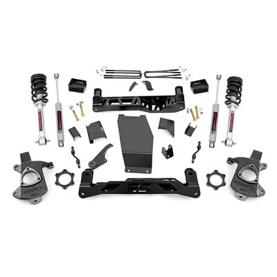 Fits 2014-2018 Chevy Silverado/GMC Sierra 1500 (RGH-22333)