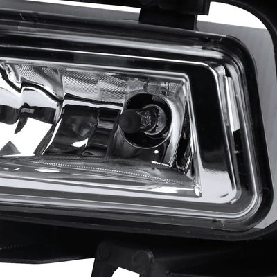 2018-2019 Nissan Kicks H8 Fog Lights Kit Chrome Housing/Clear Lens