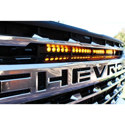 2020+ Chevrolet Silverado 2500/3500HD Single 30in Light Bar