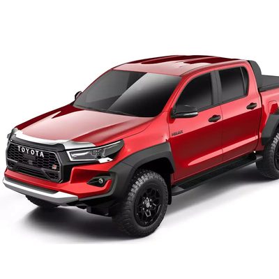 Protector de cofre Aeroskin Chrome Bajo perfil para Hilux 20-25