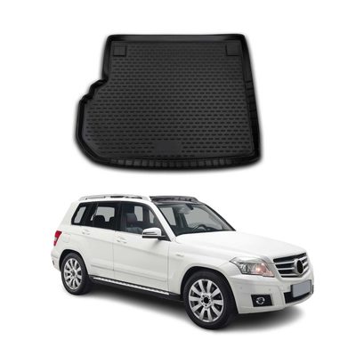 2009-2015 Mercedes GLK Class X204 Cargo Liner Trunk Mat All Weather Black