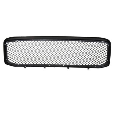 1999-2004 Ford F-250/F-350/Excursion Glossy Black ABS Mesh Grille