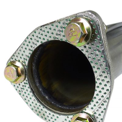 1988-1991 Honda CRX Hatchback T-304 Steel N1 Catback Exhaust Burnt Tip