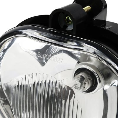 2002-2009 Dodge RAM/Durango 9006 Fog Lights Kit Chrome Housing/Clear Lens