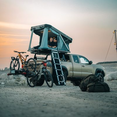 Casa de Campaña Thule Widesky Color Pizarra Oscura (2 Personas)