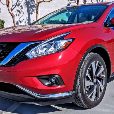 2015-2018 Nissan Murano H11 Fog Lights Kit Chrome Housing/Clear Lens