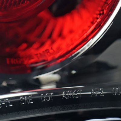 1999-2002 Chevy Silverado/ 1999-2006 GMC Sierra Tail Lights Chrome/Smoke Lens