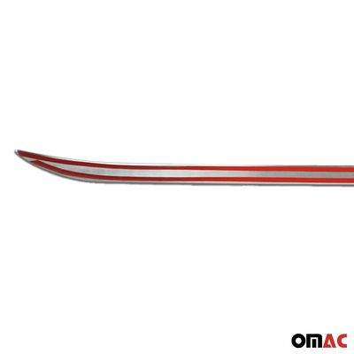 2014-2019 Toyota Corolla Sedan Rear Trunk Molding Trim Stainless Steel