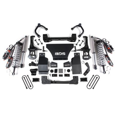 Fits 2025-2026 Chevy Silverado/GMC Sierra 1500 (BDS-1851PES)