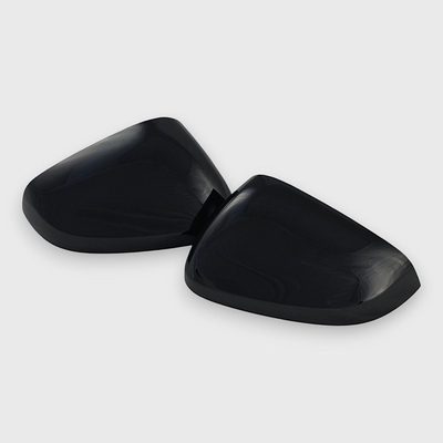 2021-2025 Chevrolet Trailblazer Mirror Cover Caps Gloss Black 2Pcs ABS Plastic