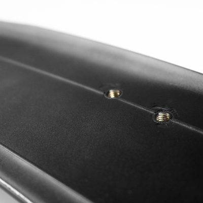 2015-2022 Ford Mustang GT350 Glossy Black Track Style Rear Spoiler