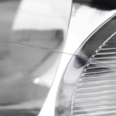 1998-2002 Chevy Camaro Factory Style Headlights Chrome Housing/Clear Lens