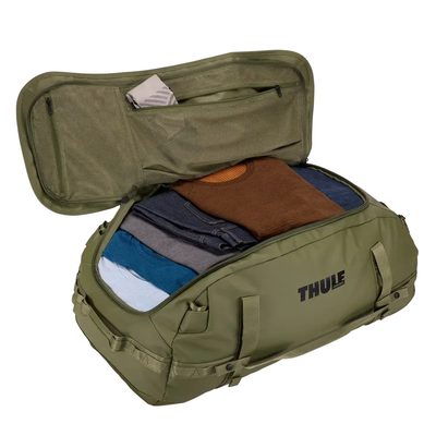 Maleta Thule Chasm Duffel 90L Olivine Green