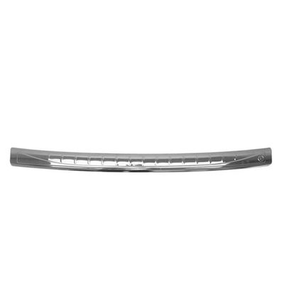 2012-2016 Fiat 500 Rear Bumper Guard Stainless Steel Glossy