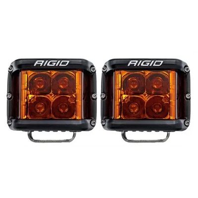 Faro Auxiliares D-SS Spot Con Amber PRO Lens (Par)