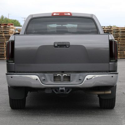 2007-2013 Toyota Tundra Sequential Red LED Bar Tail Lights Glossy Black/Smoke