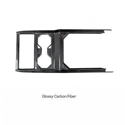 Dry Carbon Fiber Center Console Cup Holder for Cybertruck